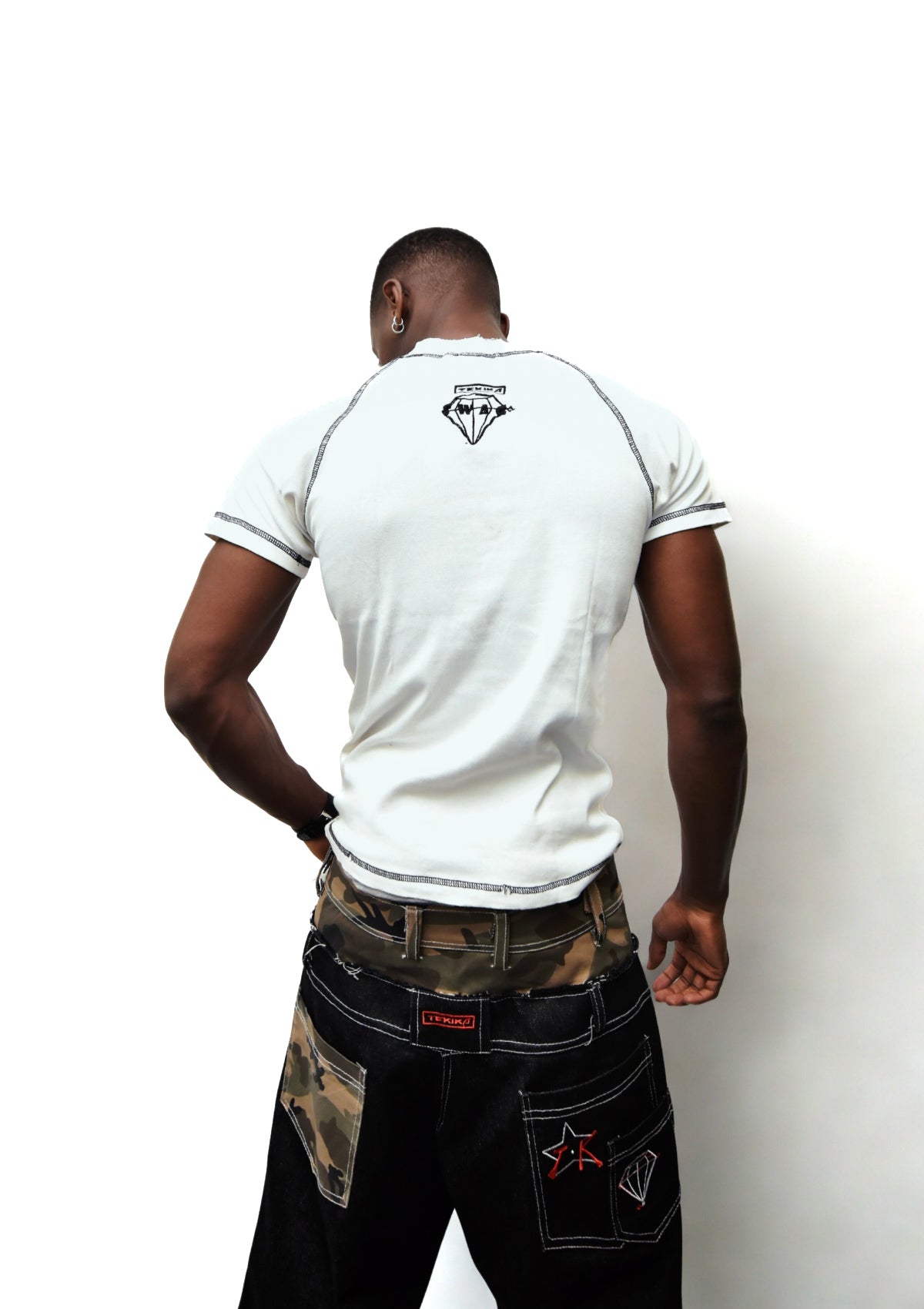 SS white tank