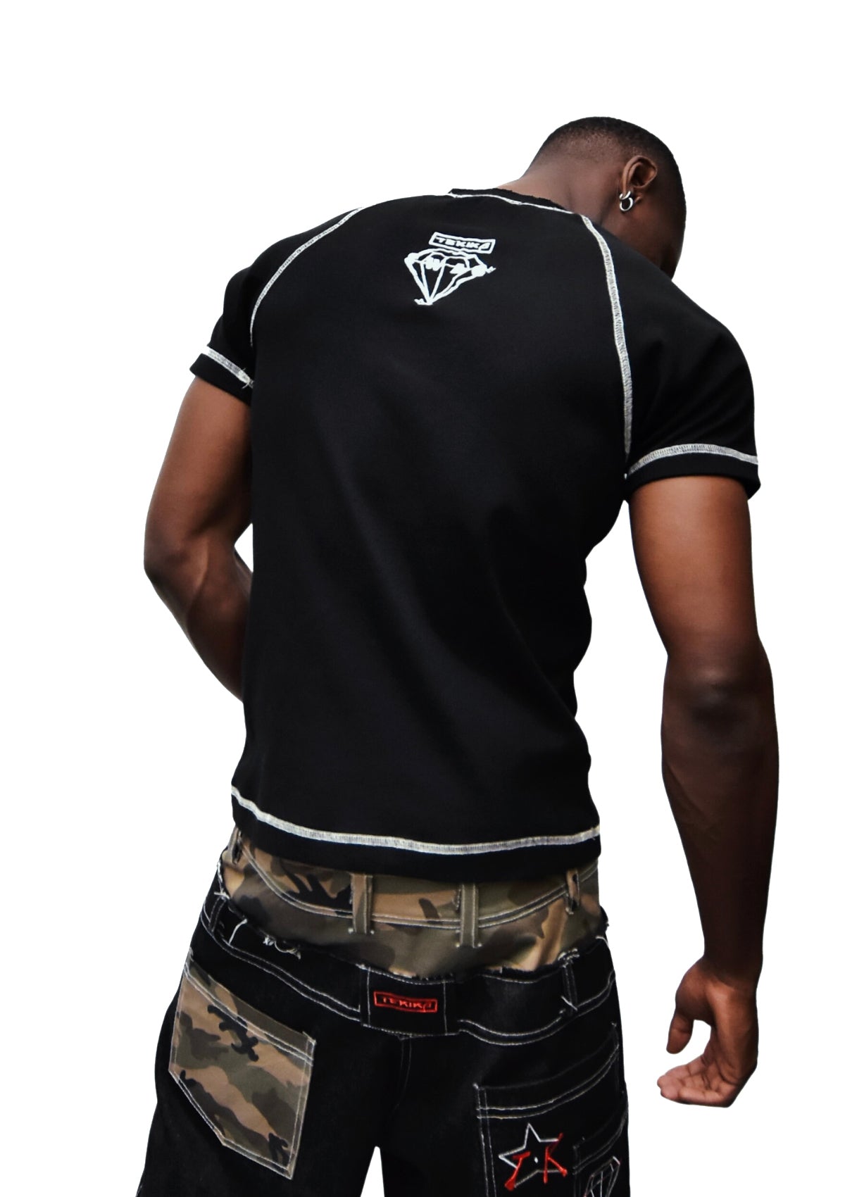 SS black tank