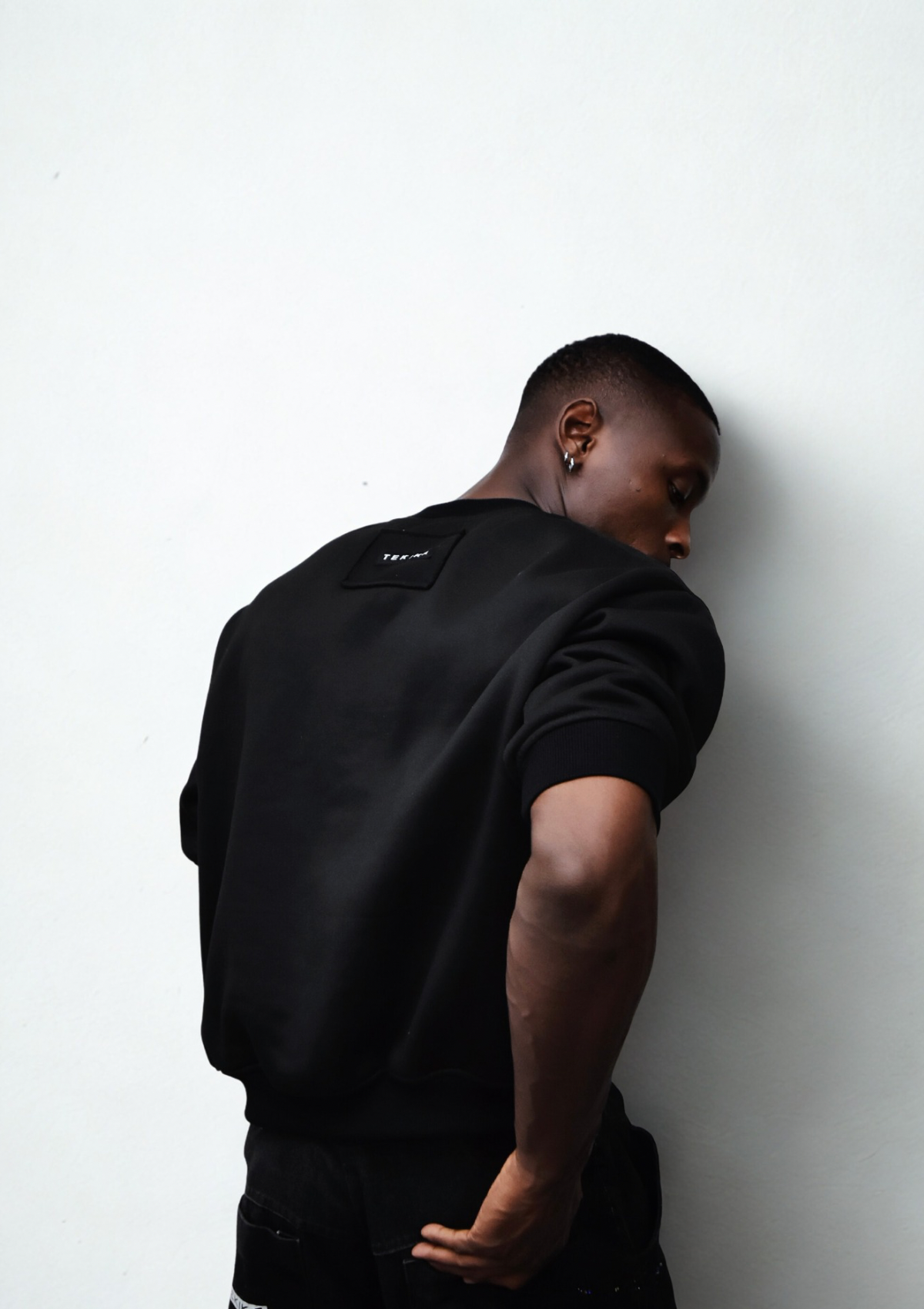 stoned swag short sleeve sweats